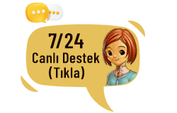 Canlı Destek